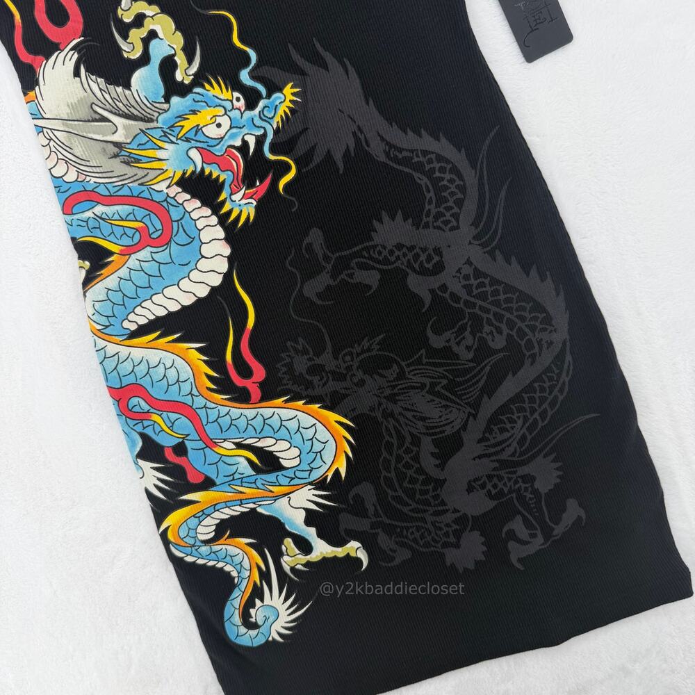 Ed Hardy Dress (Size S) - Picture 6 of 9